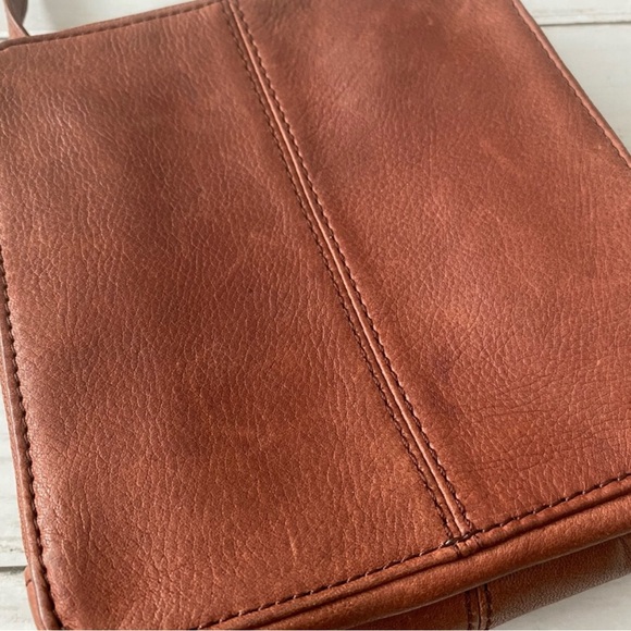 American Leather Co. Kansas Crossbody Bag